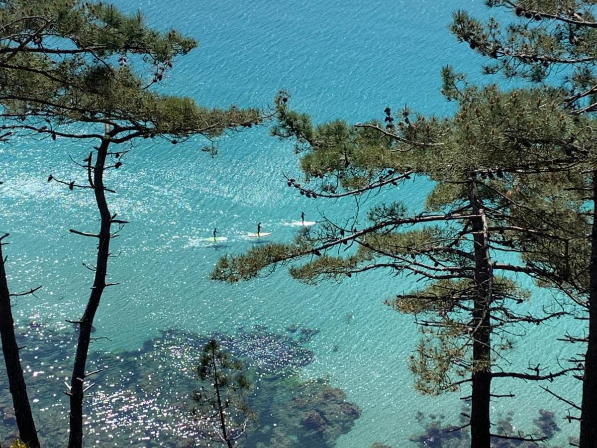 Le Cabestan, Appartement Proche Plage Morgat 卡松 外观 照片