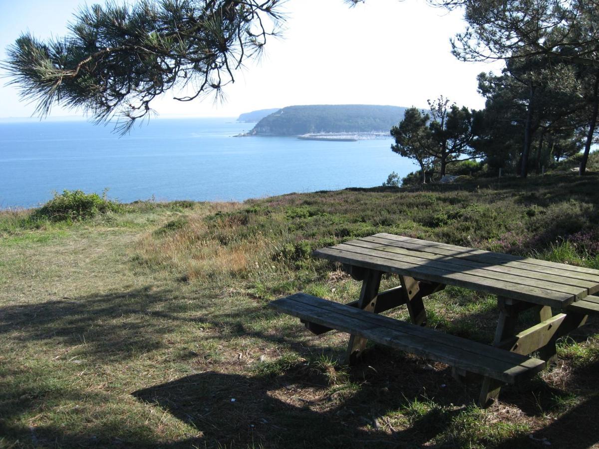 Le Cabestan, Appartement Proche Plage Morgat 卡松 外观 照片