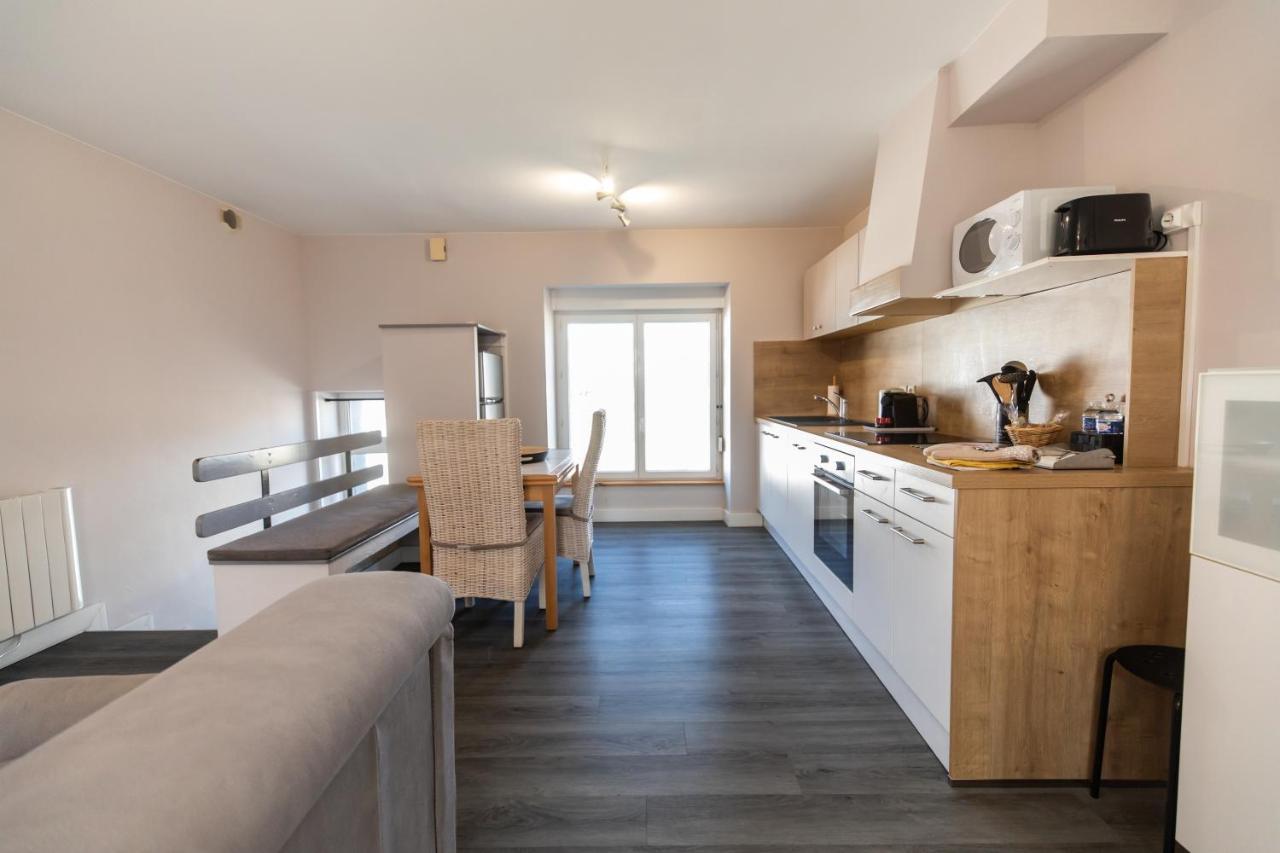 Le Cabestan, Appartement Proche Plage Morgat 卡松 外观 照片