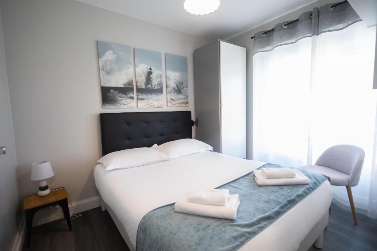 Le Cabestan, Appartement Proche Plage Morgat 卡松 外观 照片