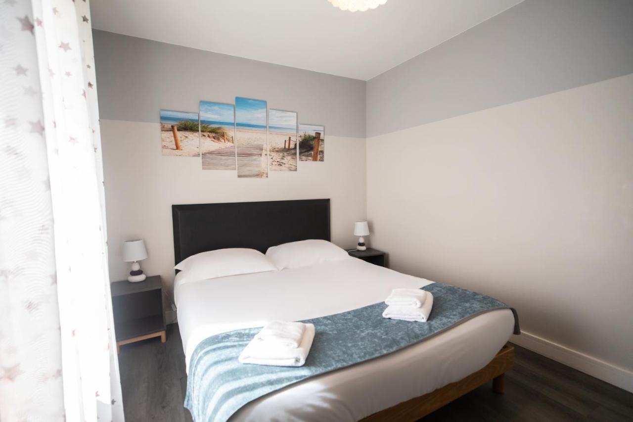 Le Cabestan, Appartement Proche Plage Morgat 卡松 外观 照片