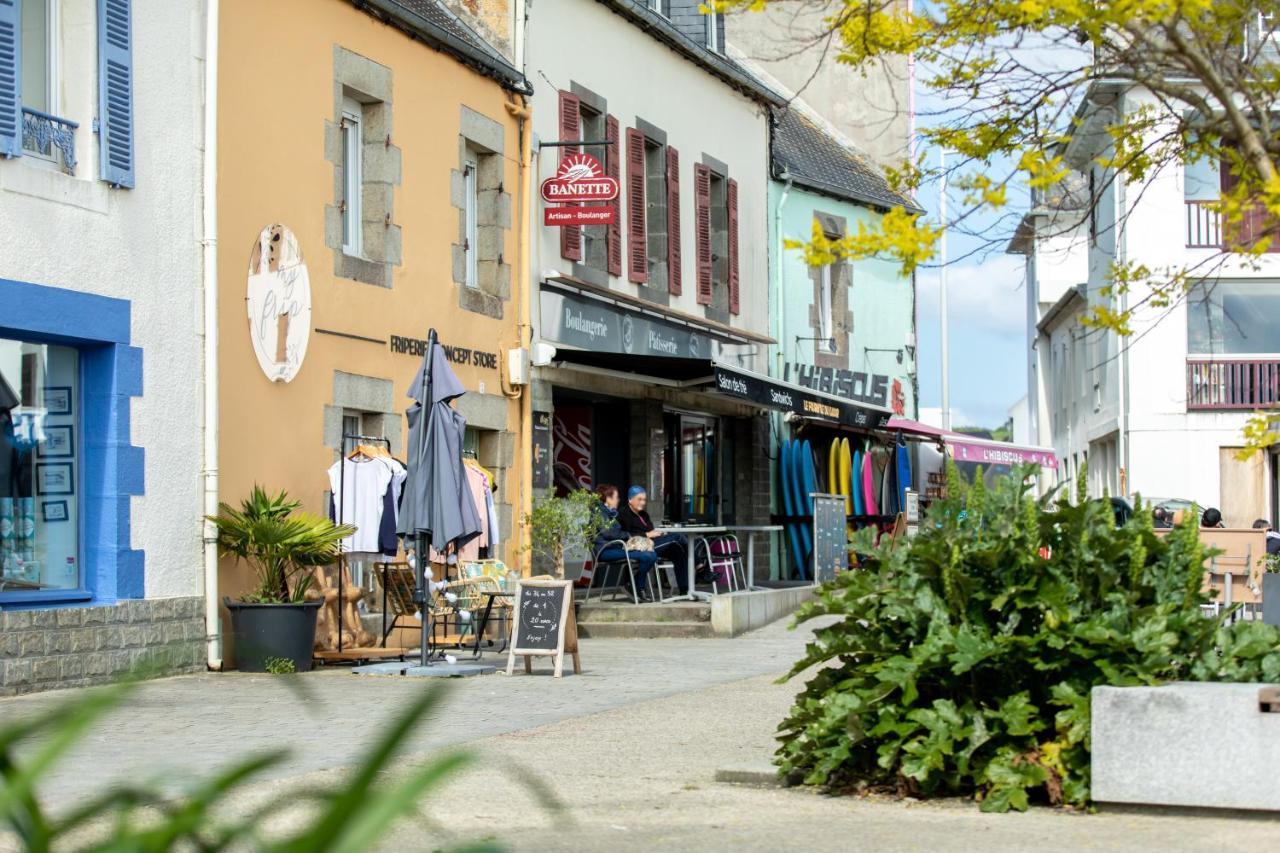 Le Cabestan, Appartement Proche Plage Morgat 卡松 外观 照片